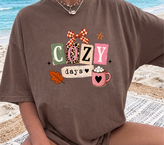 Cozy Days -  DTF TRANSFER