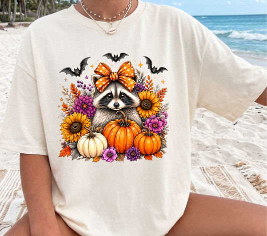 Racoon Fall -  DTF TRANSFER