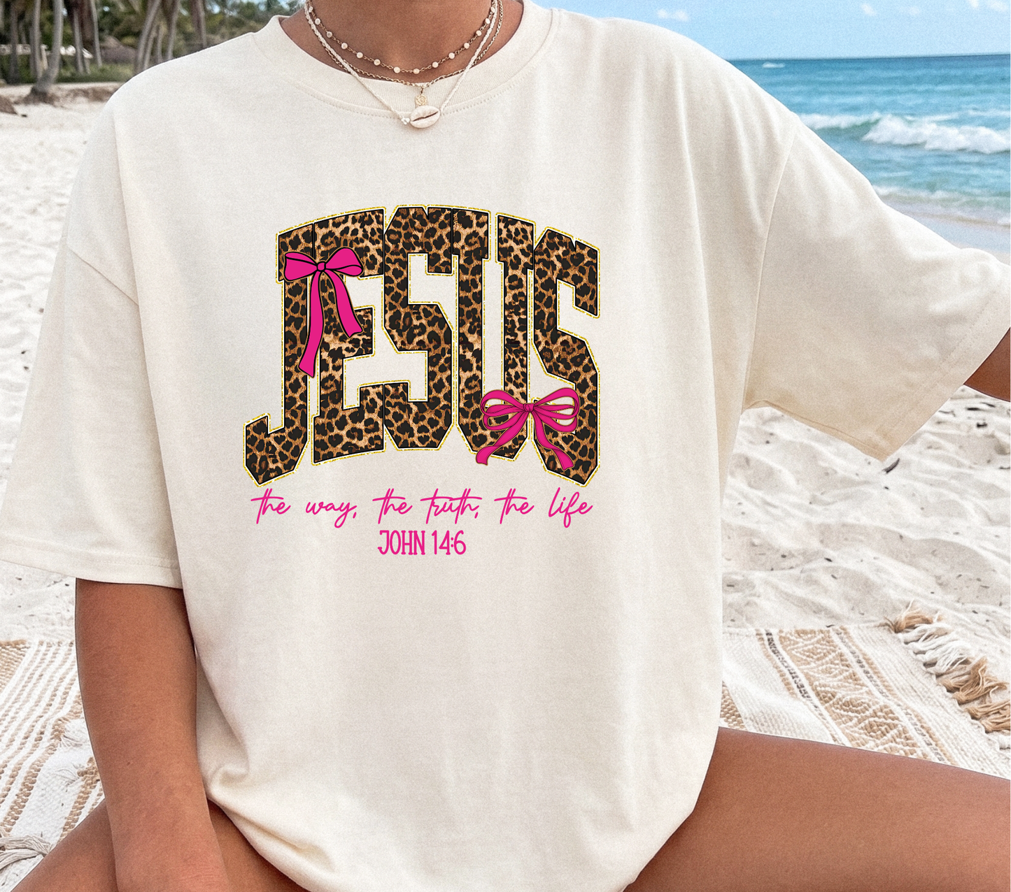 Jesus, the Way - DTF TRANSFER