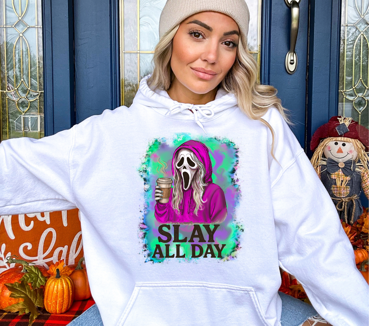 Slay all Day - DTF TRANSFER