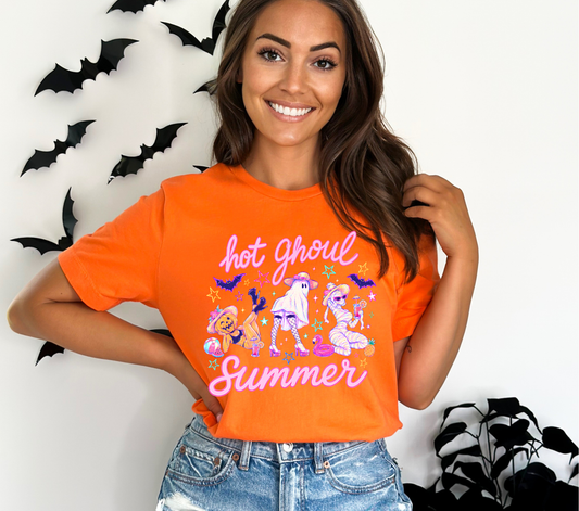 Hot Ghoul Summer - DTF TRANSFER