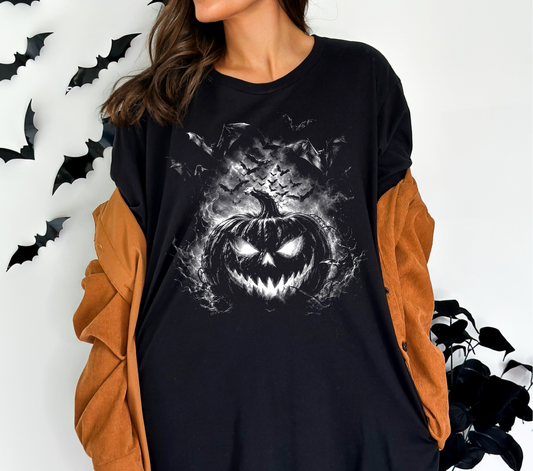 White Pumpkin - DTF TRANSFER