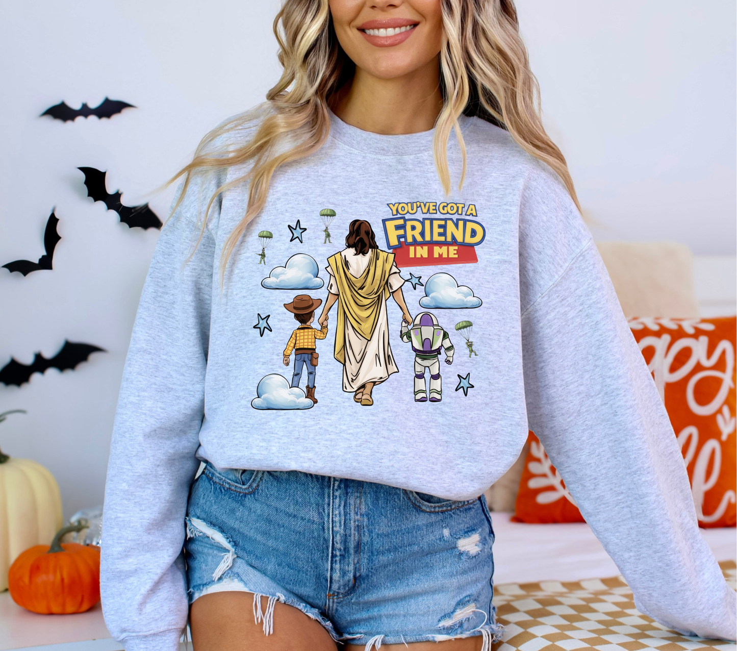 Friend in me - DTF Transfers