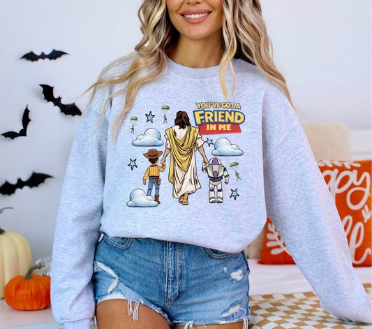 Friend in me - DTF Transfers