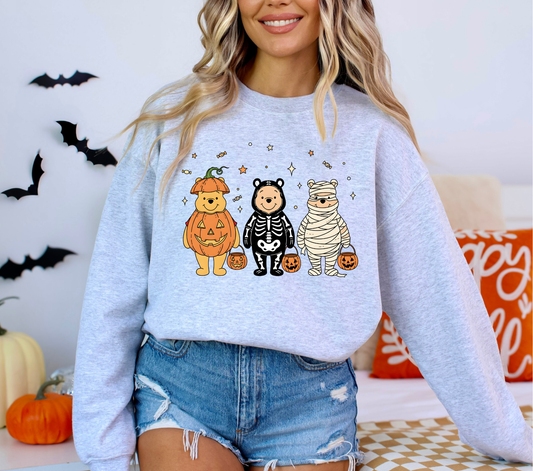 3 Spooky Bears - DTF Transfers