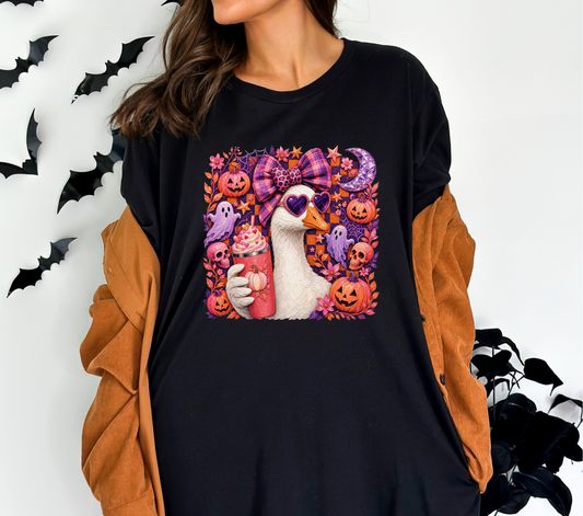 Cute Spooky Goose -  DTF Transfers
