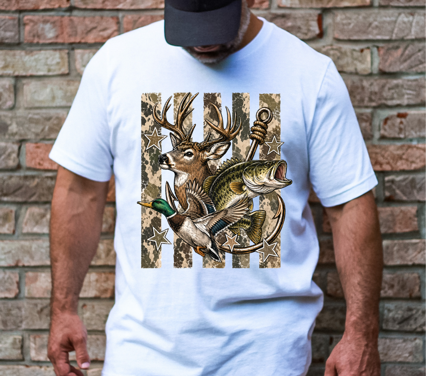 Huntin Fishin -  DTF Transfers