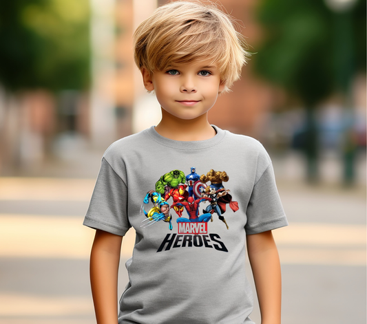 Heros - KIDS  DTF TRANSFER