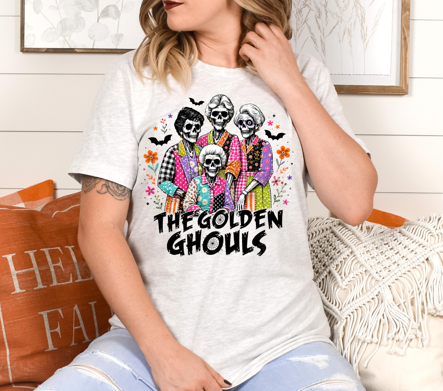 The Golden Ghouls - DTF Transfer