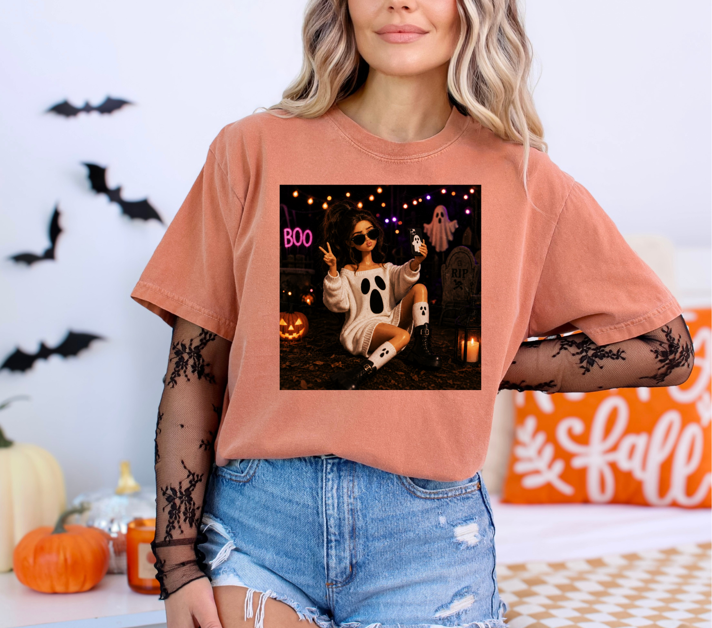 Ghost Doll -  DTF Transfers