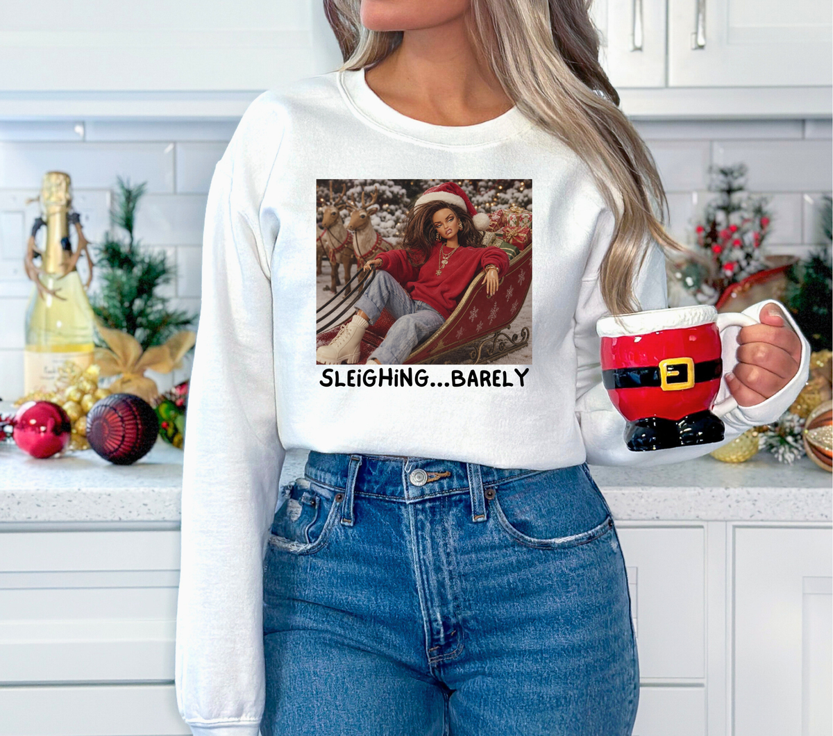Sleighing Barley - DTF Transfer