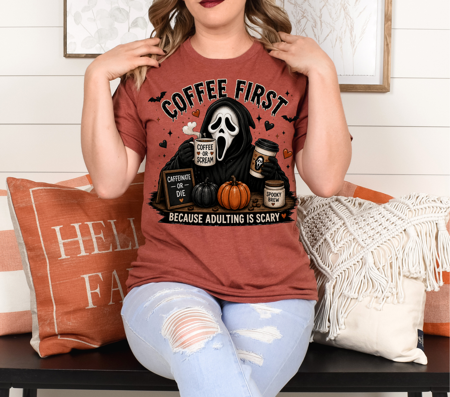 Coffee First -  DTF TRANSFER