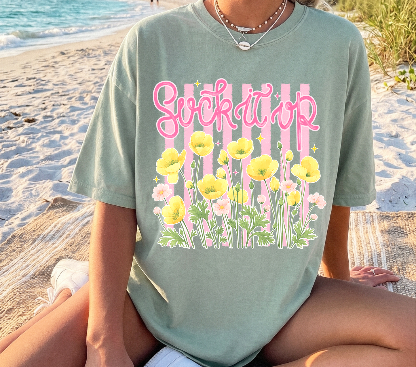 Suck it Up - DTF TRANSFER