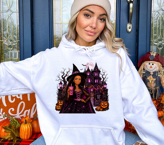 Doll Haunted House -  DTF Transfer