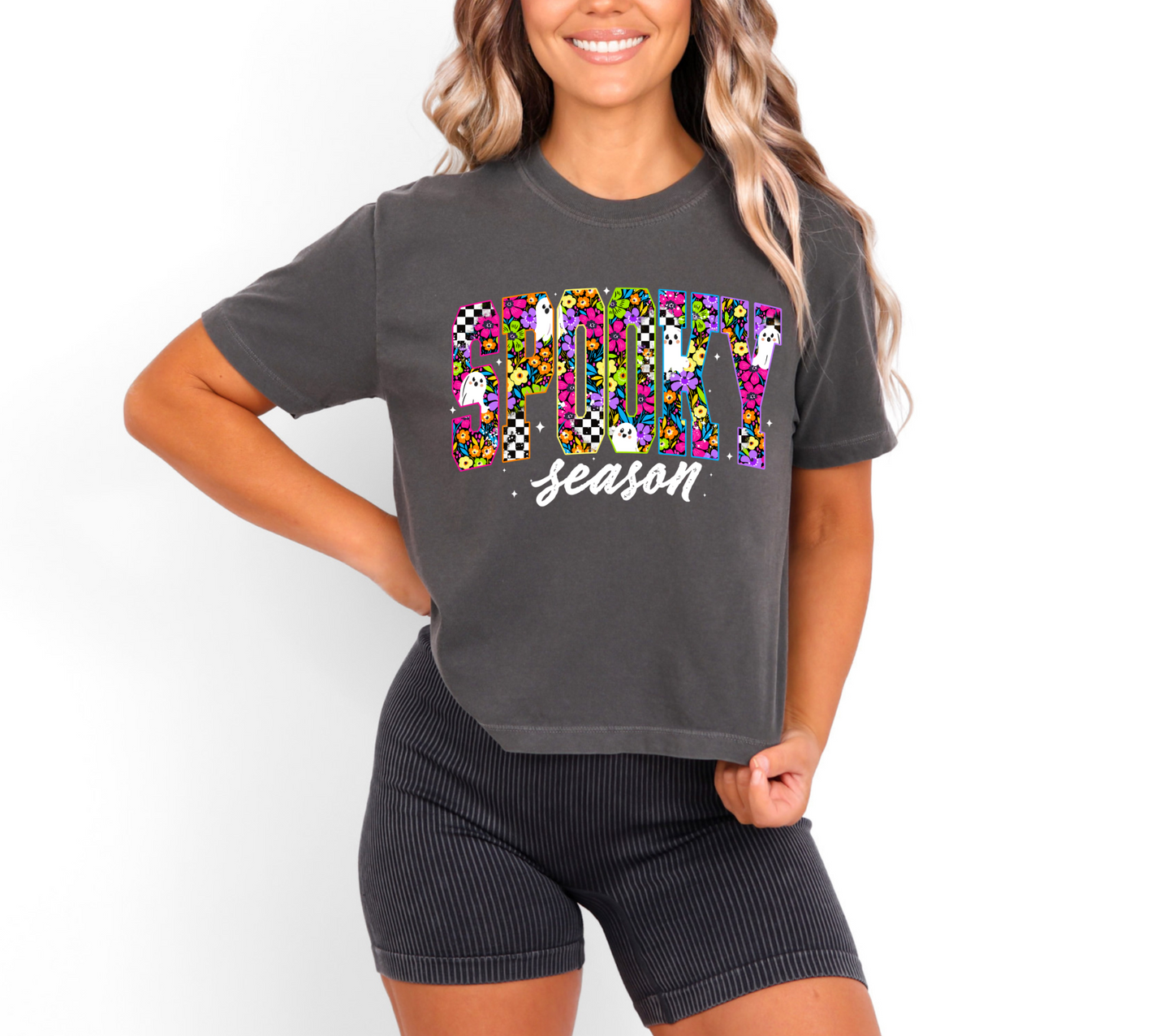 Neon Spooky Season -  DTF Transfer