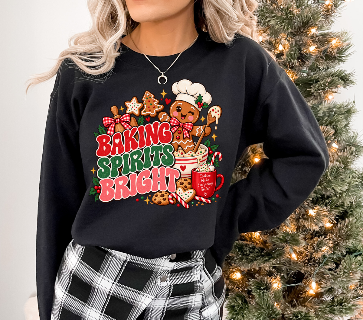 Baking Spirits Bright - DTF Transfer