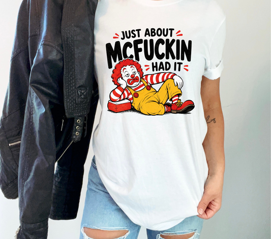 Fuckin Had It - DTF TRANSFER