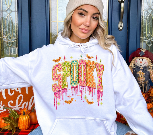Colorful Bling Spooky -  DTF Transfer