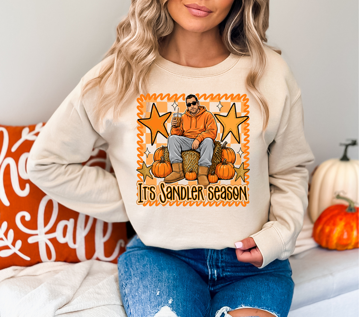 Sandler Season - DTF Transfer