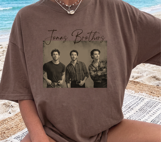 Jo Bros - DTF TRANSFER
