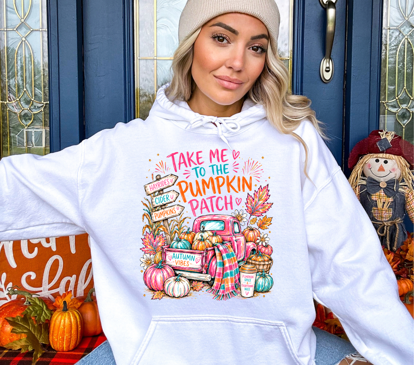 Take me to the Pumpkin Patch -  DTF Transfer