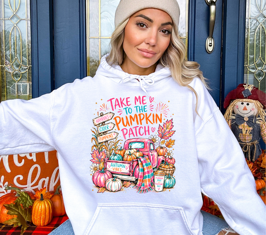 Take me to the Pumpkin Patch -  DTF Transfer