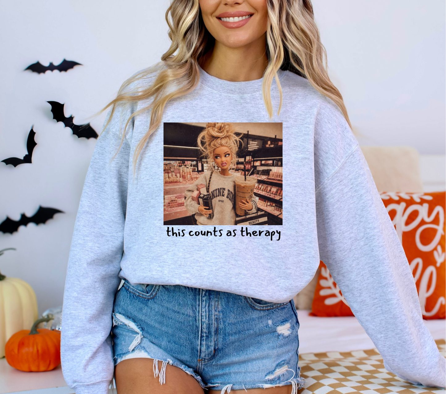 Counts as Therapy -  DTF Transfer