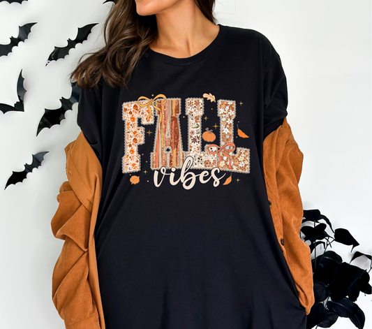 Fall Vibes - DTF TRANSFER