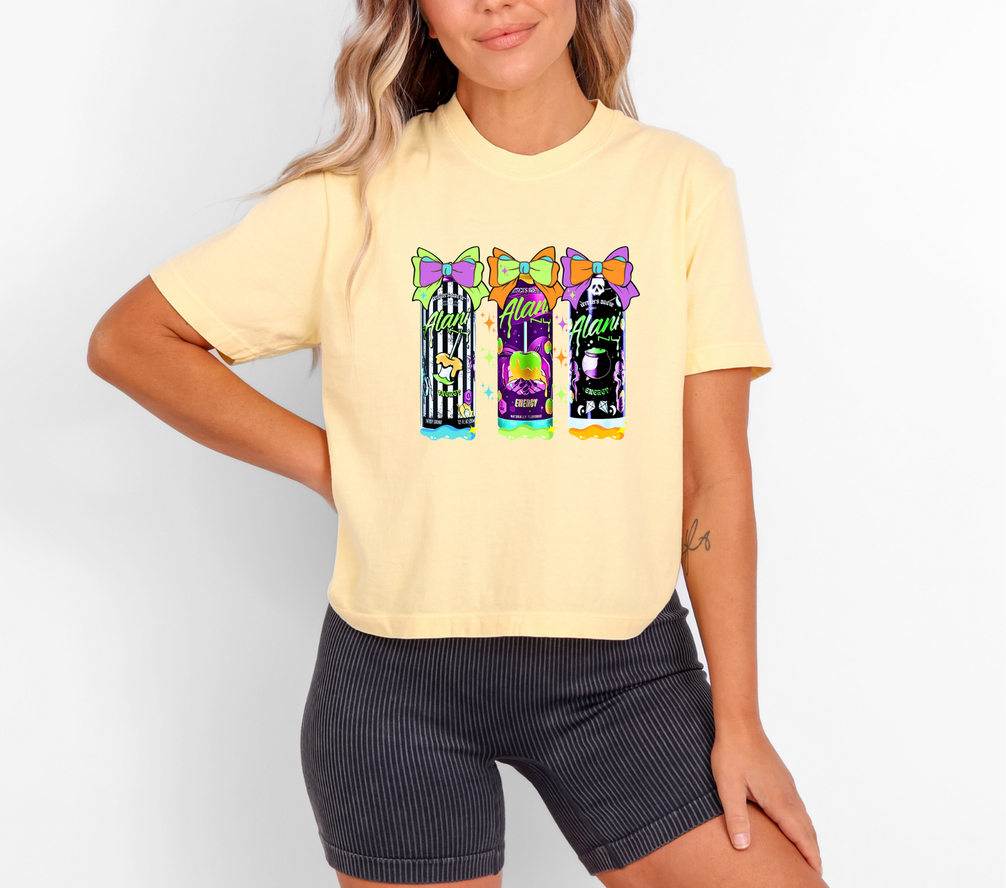 3 Spooky Energy Drink -  DTF Transfer