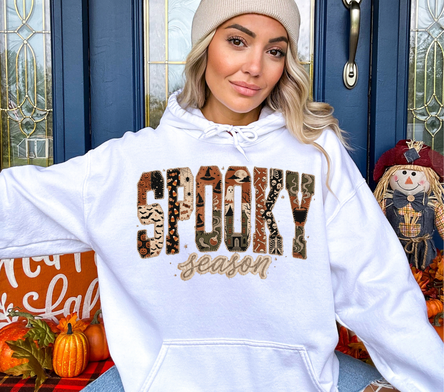 Spooky Season Patterns -  DTF Transfer