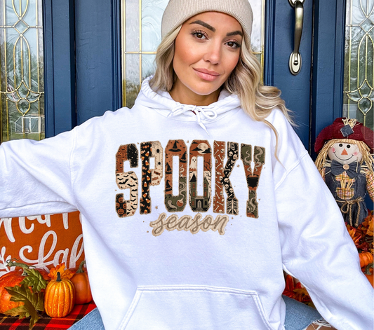 Spooky Season Patterns -  DTF Transfer