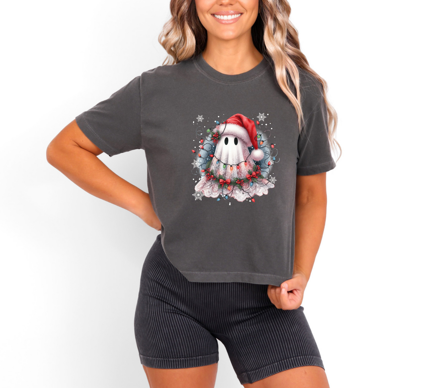 Christmas Ghost -  DTF Transfer