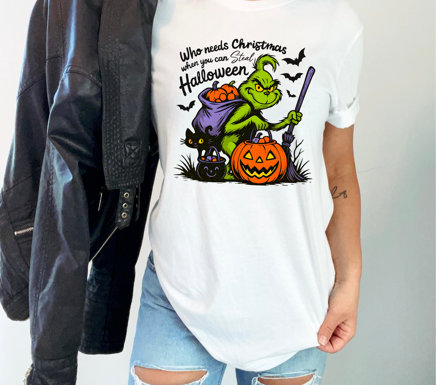 Steal Halloween -  DTF TRANSFER
