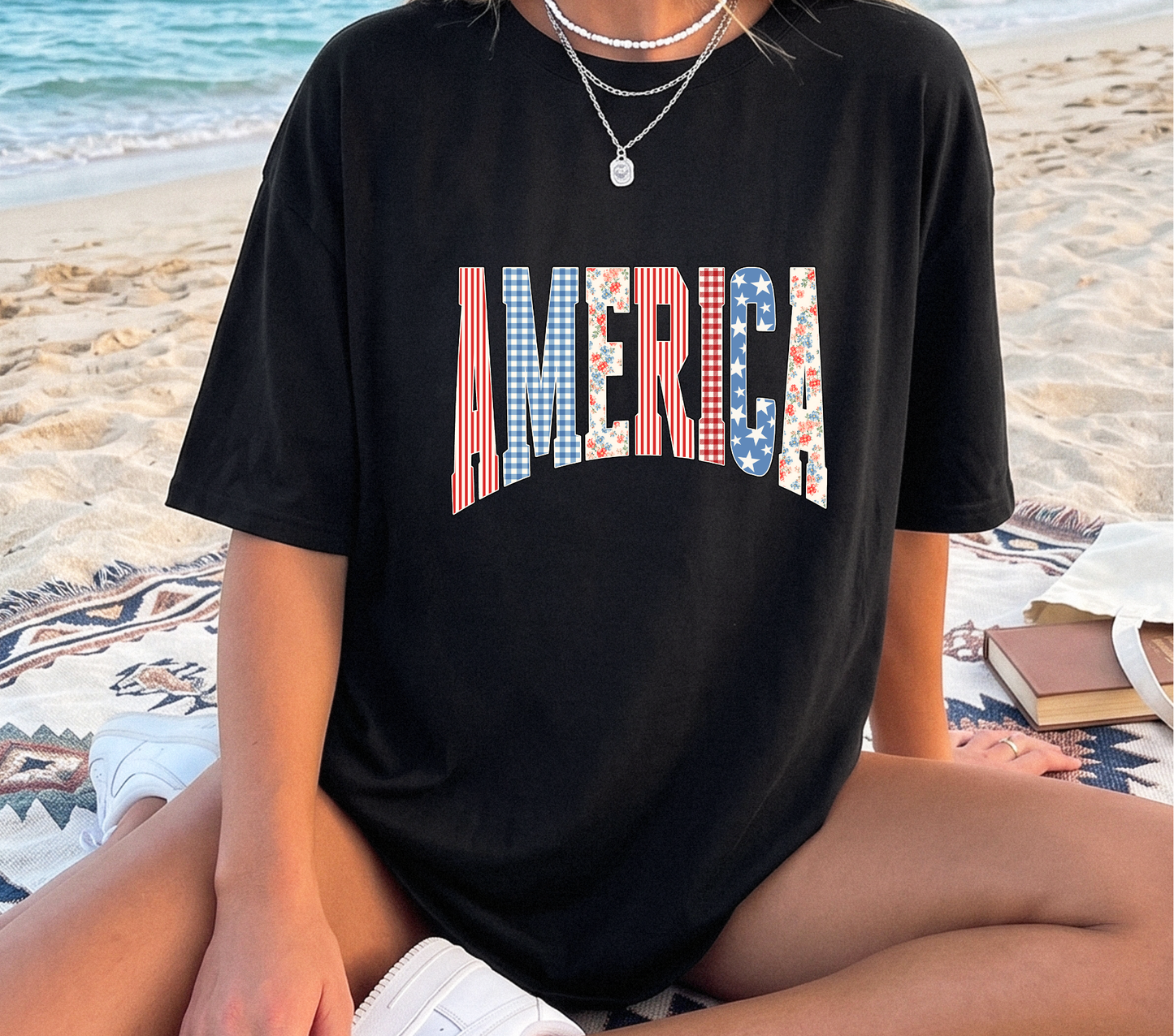 America - DTF TRANSFER