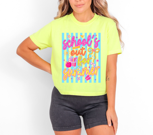 Schools out For Summer - DTF Transfer