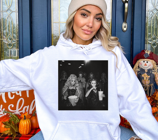 Spooky Dolls BW - DTF TRANSFER