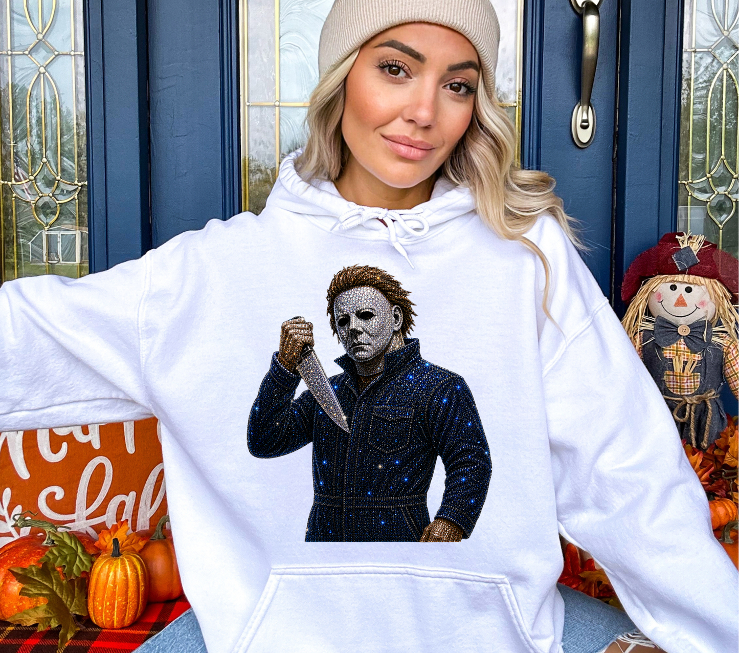 Faux Bling Michael -  DTF TRANSFER