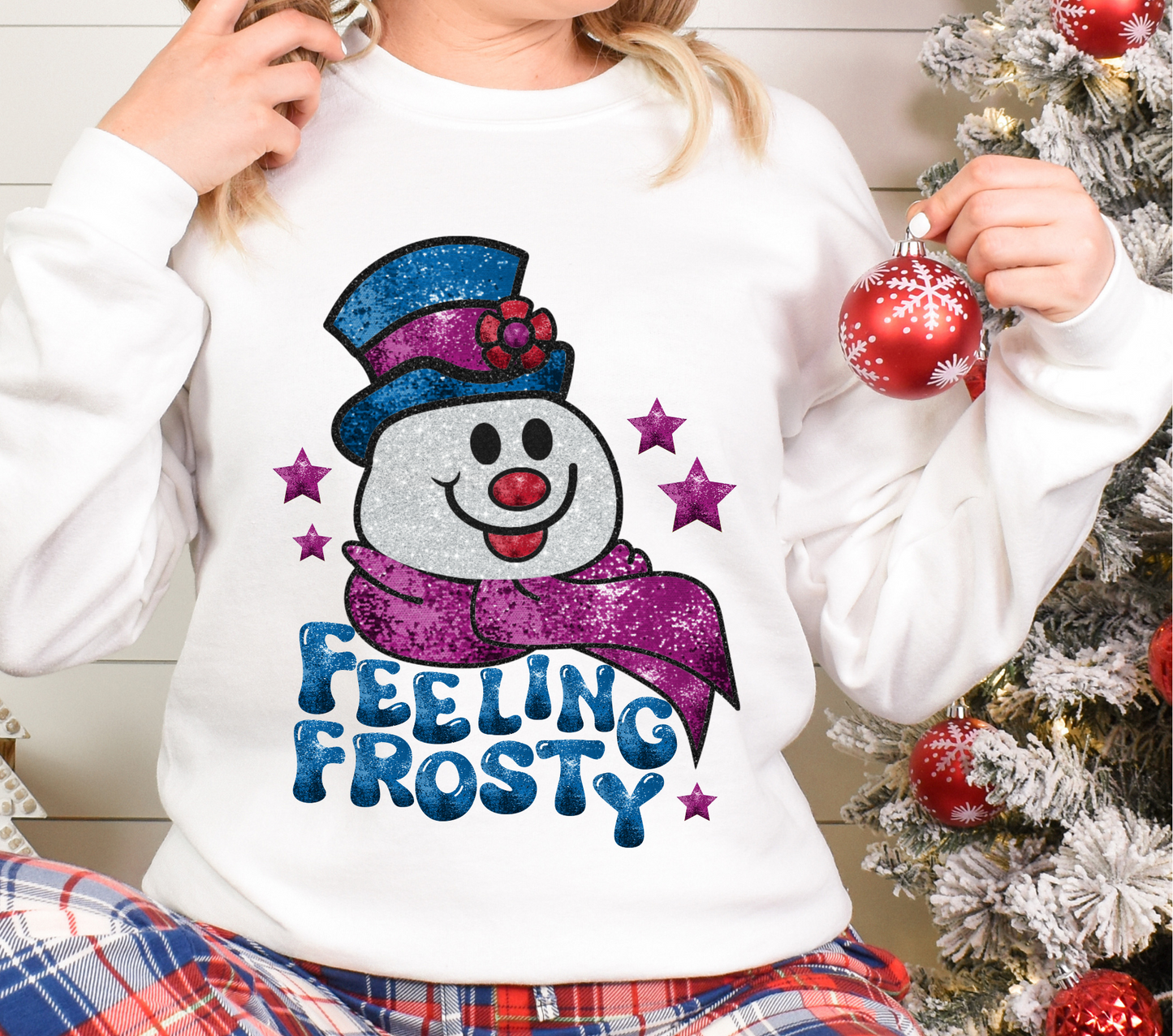 FEELING FROSTY - DTF TRANSFER