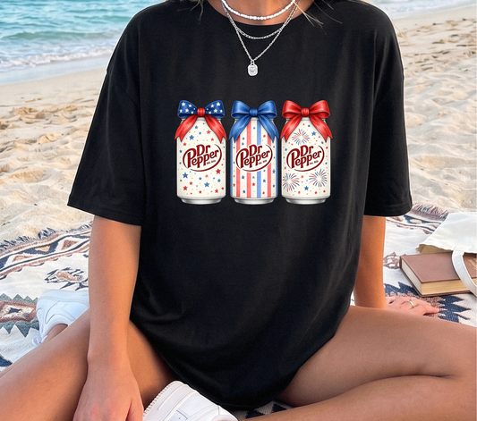 Dr Drink Patriotic - DTF TRANSFER