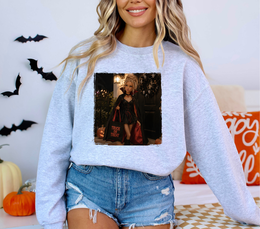 Vampire Doll -  DTF Transfer