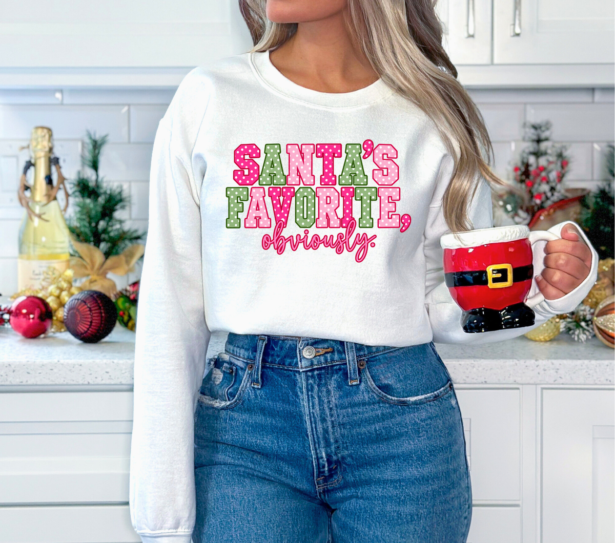 Santa's Favorite - DTF Transfer