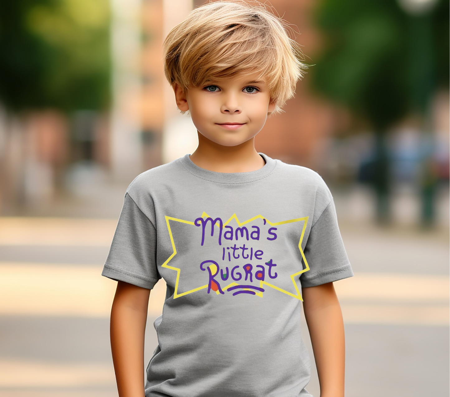 Mama's Little Rat - Kids DTF TRANSFER