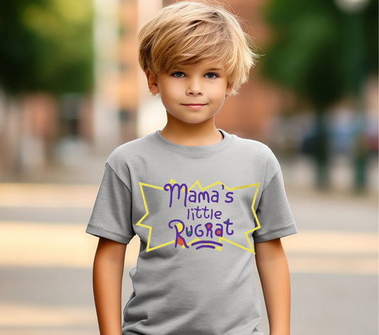 Mama's Little Rat - Kids DTF TRANSFER