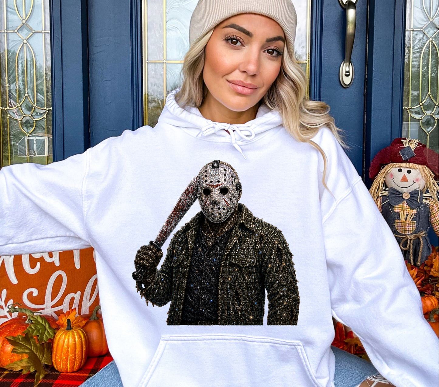 Faux Bling Jason -  DTF TRANSFER