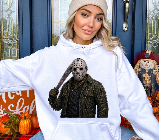 Faux Bling Jason -  DTF TRANSFER