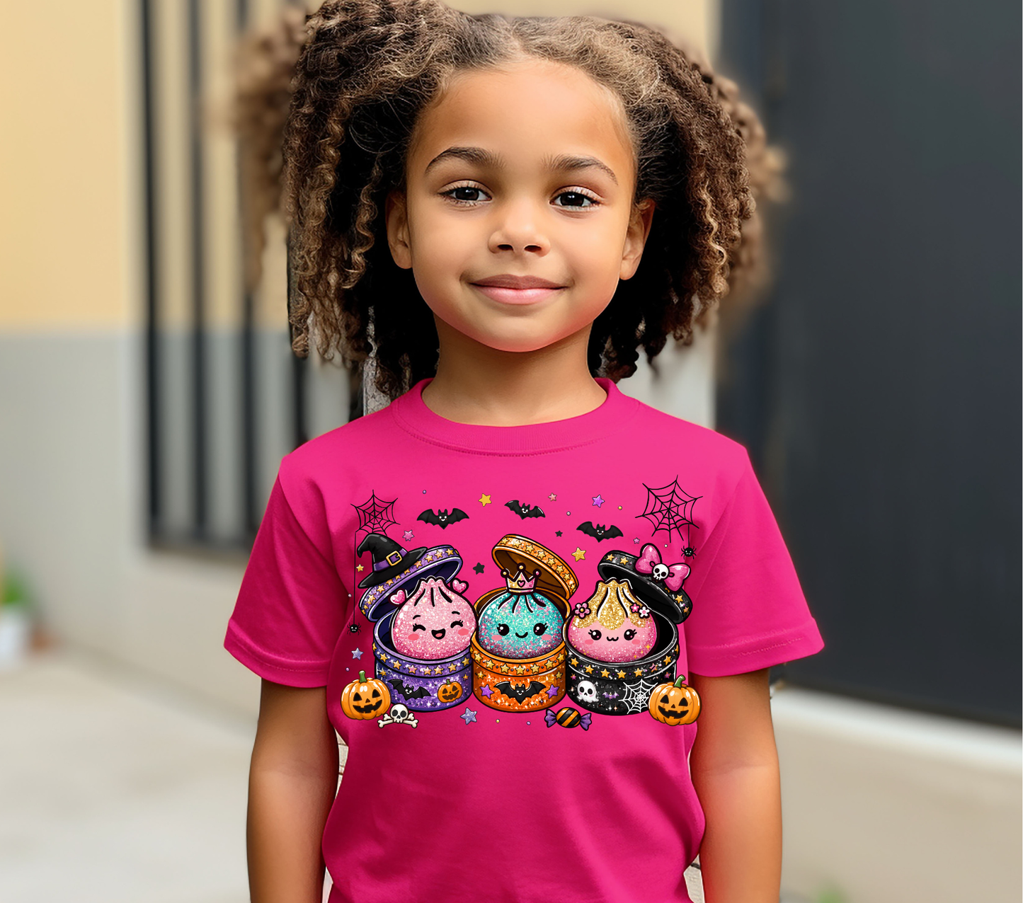 Dumplin Halloween - Kids DTF TRANSFER