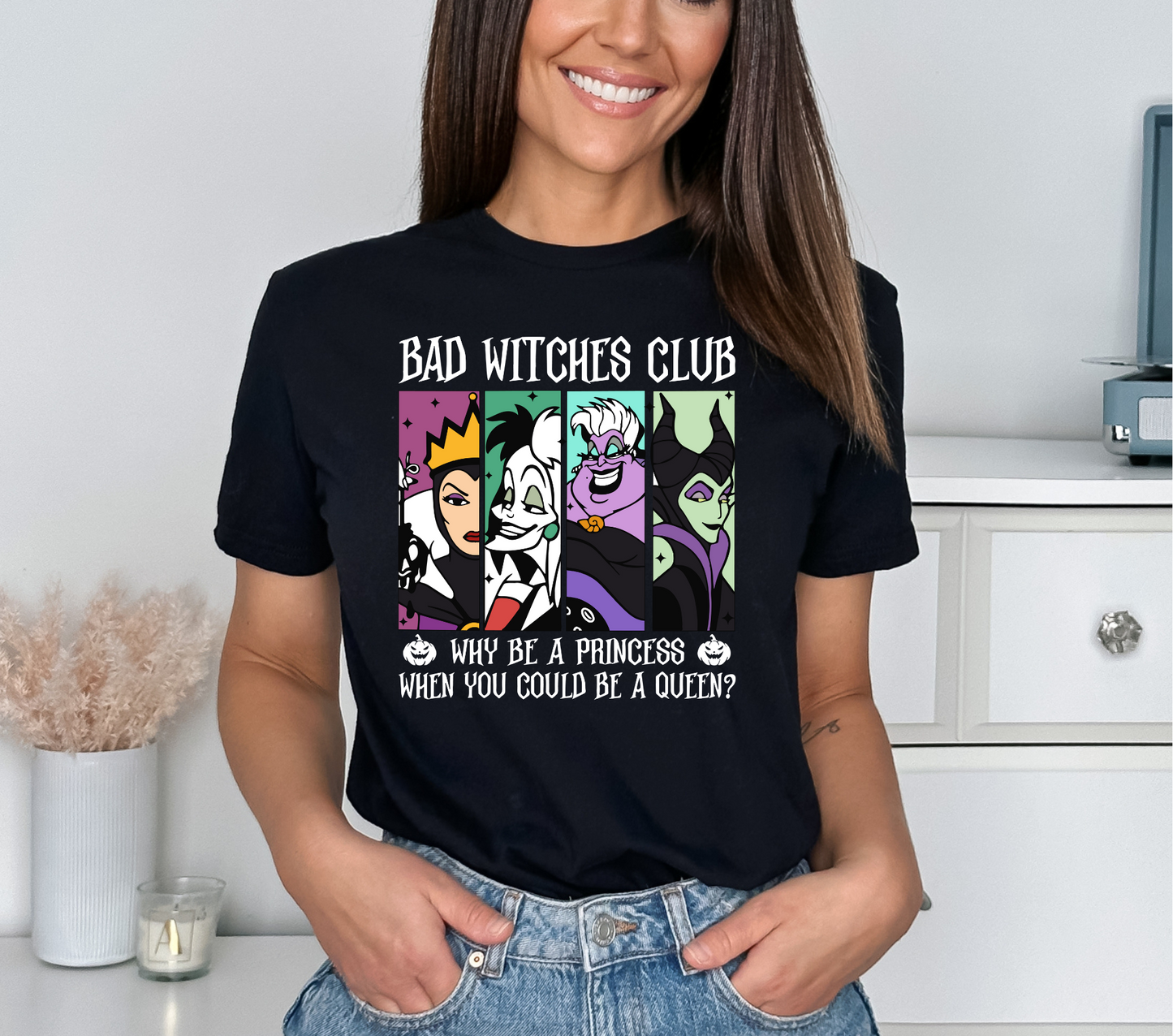BAD WITCHES CLUB - DTF TRANSFER