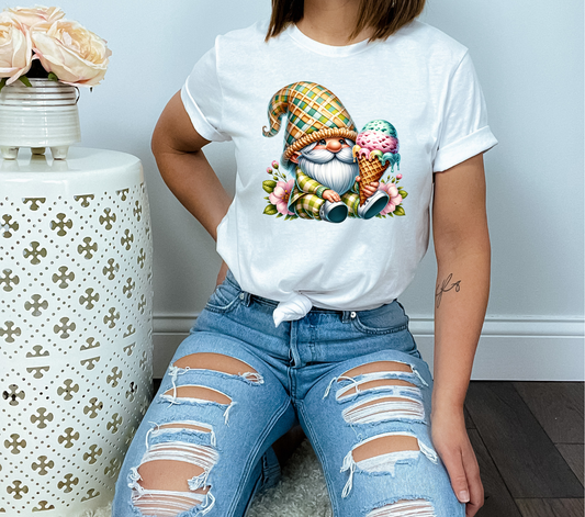 ICE CREAM GNOME - DTF TRANSFER