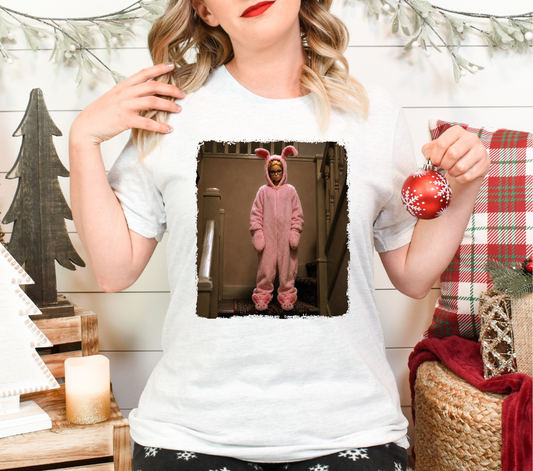 *PRE-ORDER*Pink Bunny Doll - DTF TRANSFER