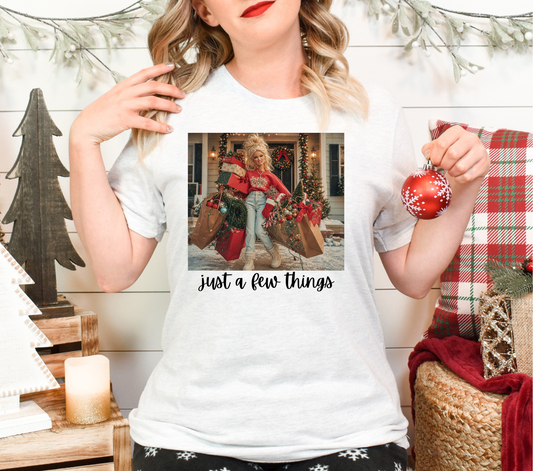 *PRE-ORDER*Just a Few Things Christmas  - DTF TRANSFER